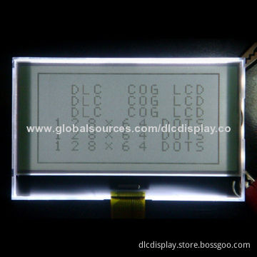128 x 128 Dot-matrix Graphic LCD Display Module